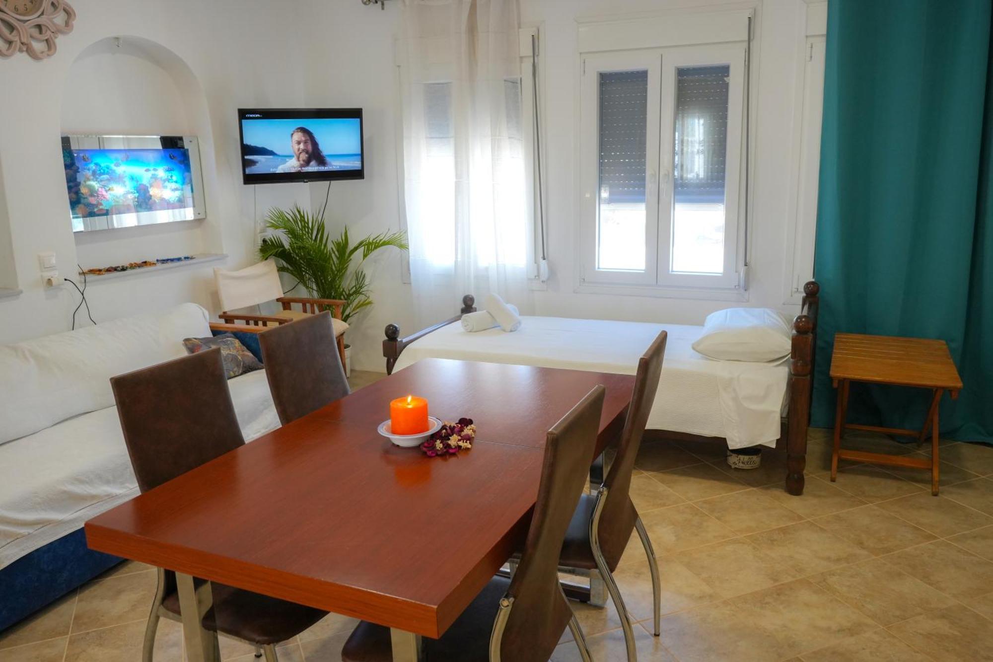 Avlemonas Guest House Экстерьер фото